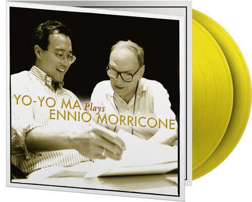 Yo-Yo Ma: Plays Ennio Morricone { Vinyl LP }