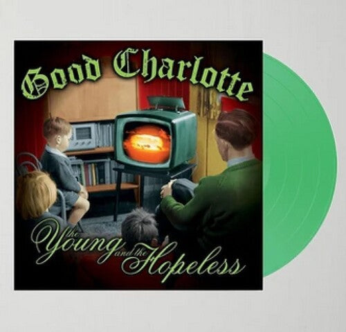 Good Charlotte: The Young And The Hopeless (GREEN FUEGO) { Vinyl LP }