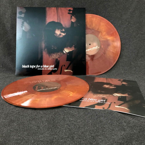 Black Tape for a Blue Girl: Remnants Of A Deeper Purity { Vinyl LP }