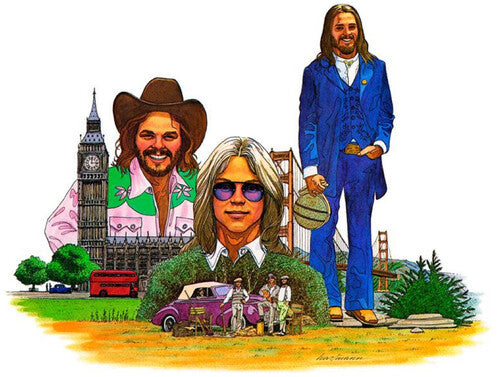 America: America's Greatest Hits (Green & white splatter) { Vinyl LP }