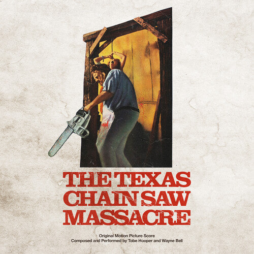 Tobe Hooper: The Texas Chain Saw Massacre 1974 (Original Soundtrack) { Vinyl LP }