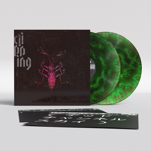 Clipping: Dead Channel Sky - Ghostly Green { Vinyl LP }