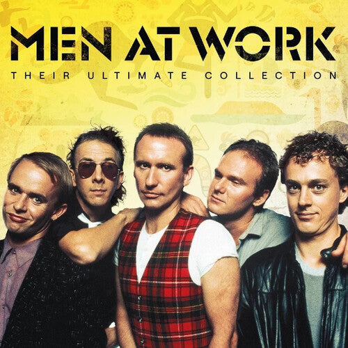 Men at Work: Their Ultimate Collection { Vinyl LP }