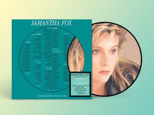 Samantha Fox: Samantha Fox - Picture Disc { Vinyl LP }