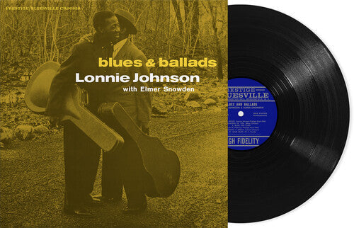 Lonnie Johnson: Blues & Ballads (Bluesville Acoustic Sound Series) { Vinyl LP }