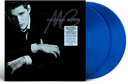 Michael Bublé: Call Me Irresponsible (Double blue colored vinyl) { Vinyl LP }