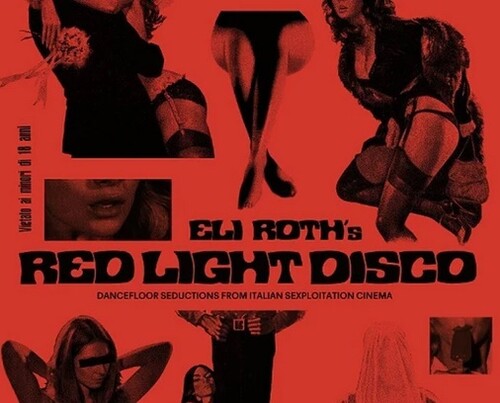 Various Artists: Eli Roth's Red Light Disco (Various Artists) { Vinyl LP }