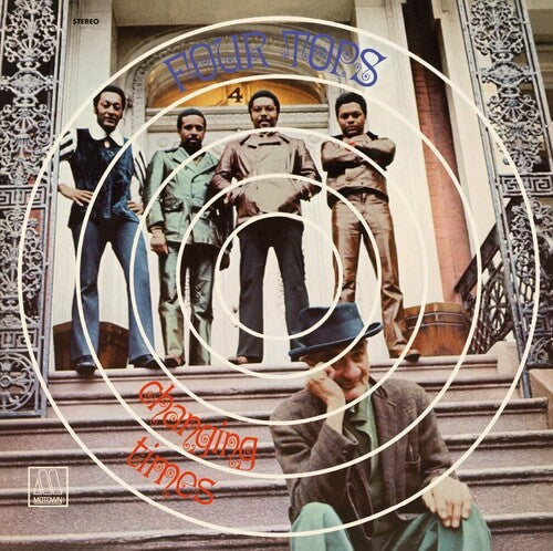 The Four Tops: Changing Times { Vinyl LP }