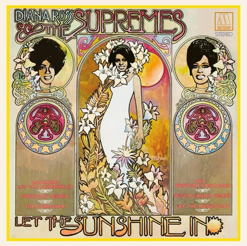 Diana Ross & the Supremes: Let The Sunshine In { Vinyl LP }