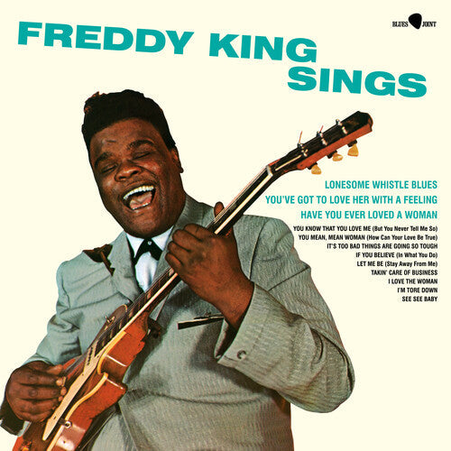 Freddy King: Sings - Limited 180-Gram Vinyl with Bonus Tracks { Vinyl LP }