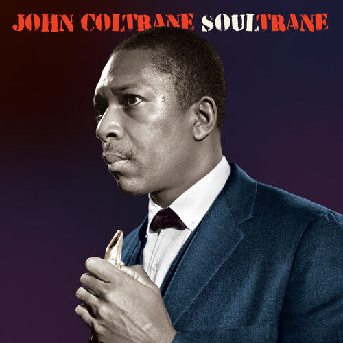 John Coltrane: Soultrane - Limited 180-Gram Red Colored Vinyl with Bonus Track { Vinyl LP }