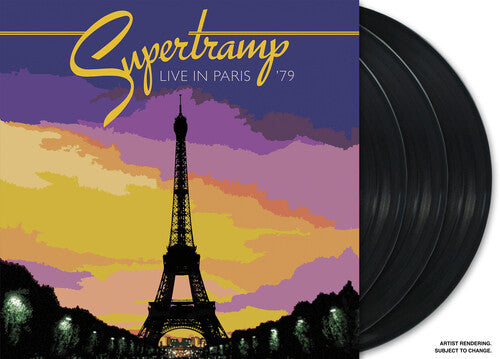 Supertramp: Live In Paris 1979 { Vinyl LP }