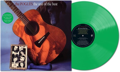 The Pogues: The Rest Of The Best { Vinyl LP }