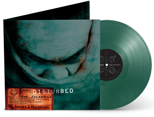 Disturbed: The Sickness (25th Anniversary Edition) (limited green vinyl) { Vinyl LP }