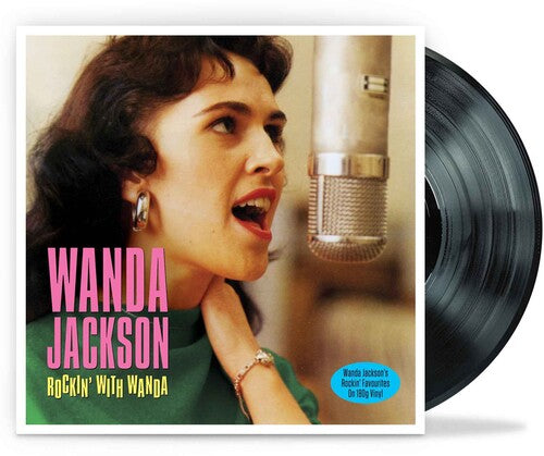 Wanda Jackson: Rockin' With Wanda { Vinyl LP }