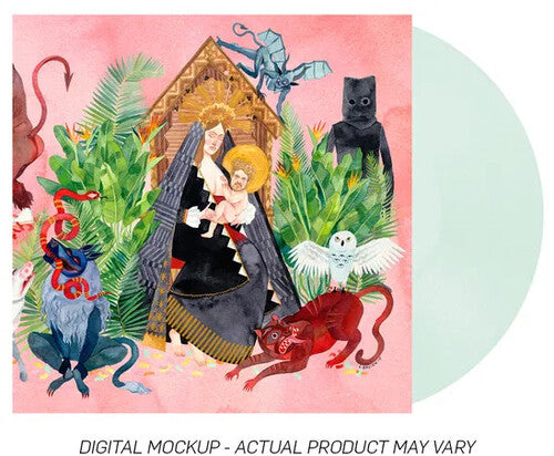 Father John Misty: I Love You Honeybear - Coke-Bottle Clear Vinyl { Vinyl LP }
