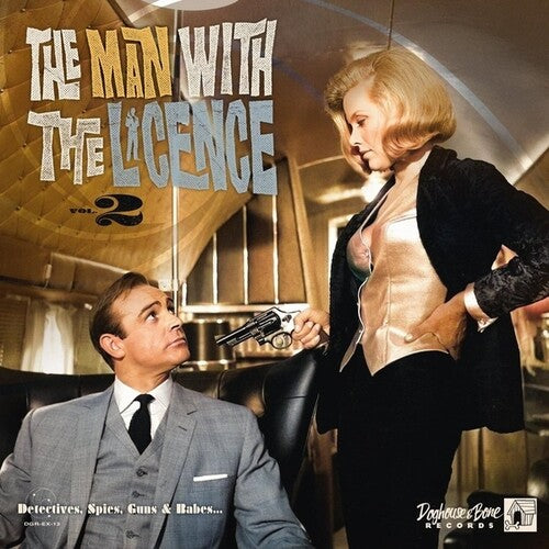 Various Artists: The Man With The Licence 02 { Vinyl LP }