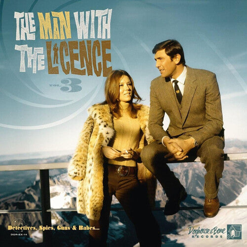 Various Artists: The Man With The Licence 03 { Vinyl LP }