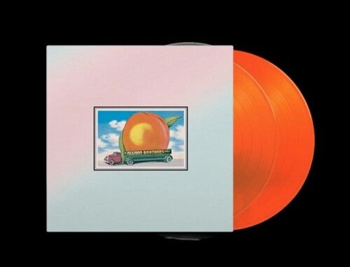 The Allman Brothers Band: Eat A Peach - Limited Orange Colored Vinyl { Vinyl LP }