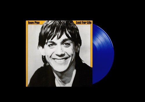 Iggy Pop: Lust For Life - Limited Blue Colored Vinyl { Vinyl LP }