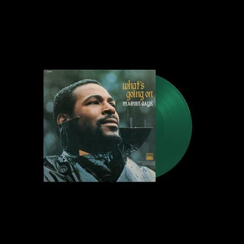 Marvin Gaye: What's Going On - Limited Evergreen Colored Vinyl { Vinyl LP }
