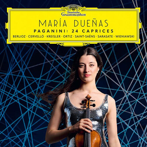 Maria Duenas: Paganini: 24 Caprices { Vinyl LP }