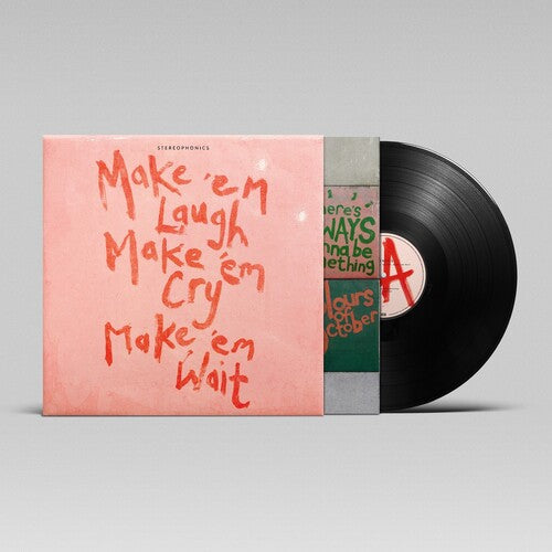 Stereophonics: Make 'Em Laugh, Make 'Em Cry, Make 'Em Wait { Vinyl LP }