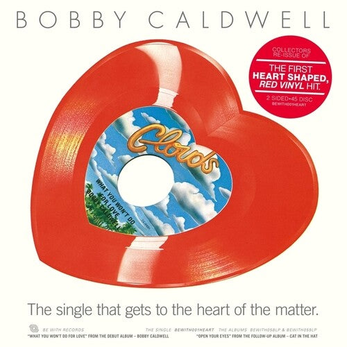 Bobby Caldwell: What You Won't Do For Love/Open Your Eyes { Vinyl LP }