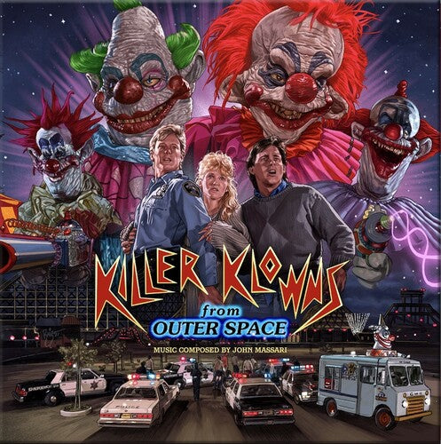 John Massari: Killer Klowns From Outer Space (Original Soundtrack) { Vinyl LP }