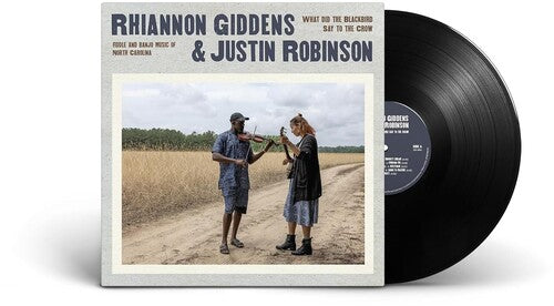 Rhiannon Giddens: What Did The Blackbird Say To The Crow { Vinyl LP }