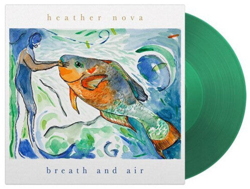 Heather Nova: Breath and Air - Green Transparent { Vinyl LP }