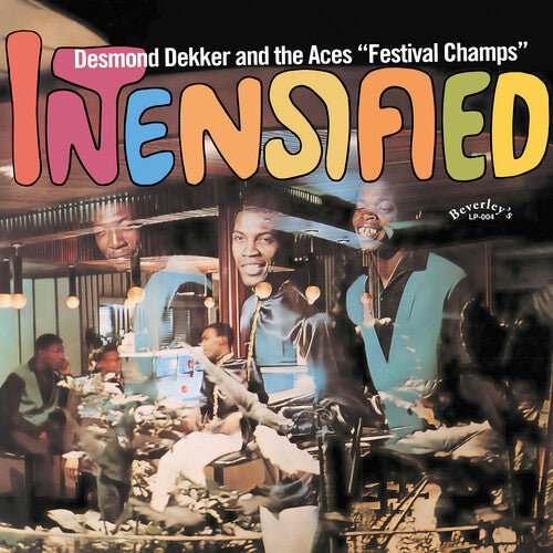 Desmond Dekker & the Aces: Intensified { Vinyl LP }