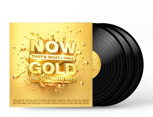 Various Artists: Now That's What I Call Gold: Ultimate Hits / Various - Black Vinyl { Vinyl LP }