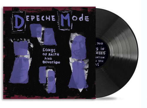 Depeche Mode: Songs Of Faith And Devotion { Vinyl LP }