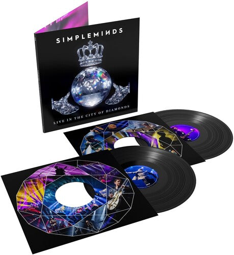 Simple Minds: Live In The City Of Diamonds { Vinyl LP }