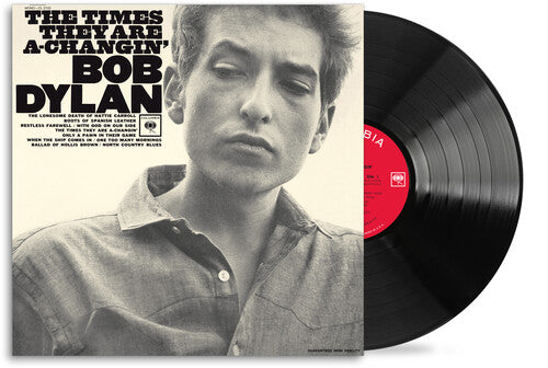 Bob Dylan: The Times They Are A-Changin { Vinyl LP }