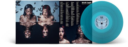 Nova Twins: Parasites & Butterflies - Transparent Blue { Vinyl LP }