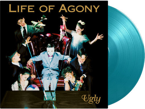 Life of Agony: Ugly - Limited 180-Gram Turquoise Colored Vinyl { Vinyl LP }