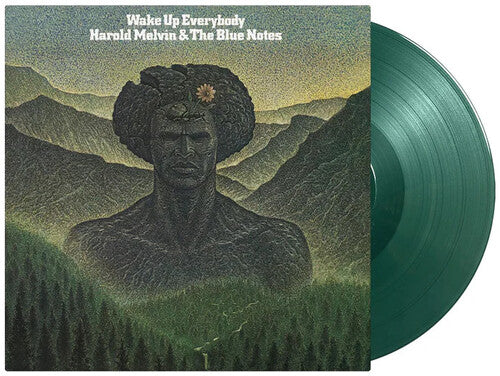 Harold Melvin & the Blue Notes: Wake Up Everybody - Limited 180-Gram Dark Green Colored Vinyl { Vinyl LP }