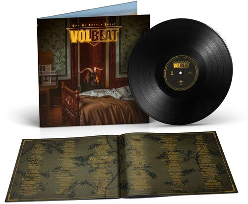Volbeat: God Of Angels Trust { Vinyl LP }