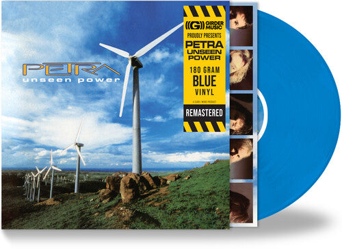 Petra: Unseen Power - Sky Blue { Vinyl LP }