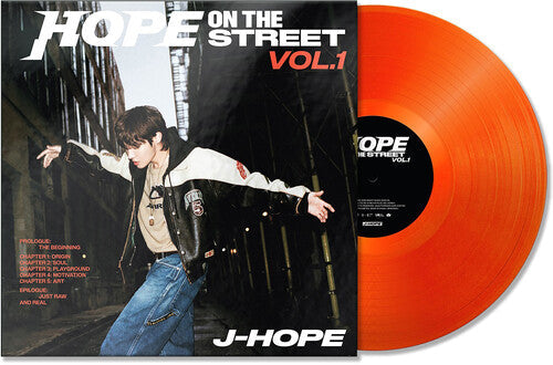 J-Hope (Bts): HOPE ON THE STREET VOL. 1 { Vinyl LP }