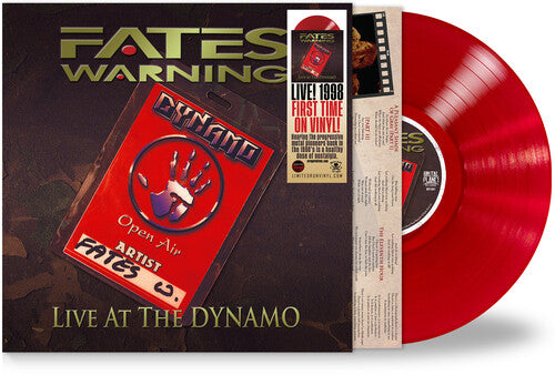 Fates Warning: Live at the Dynamo - Crimson Red { Vinyl LP }