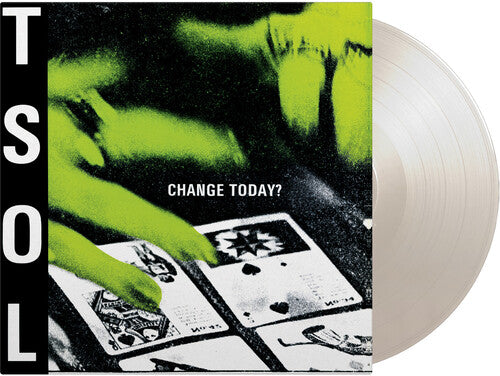 T.S.O.L.: Change Today - Limited 180-Gram White Colored Vinyl { Vinyl LP }