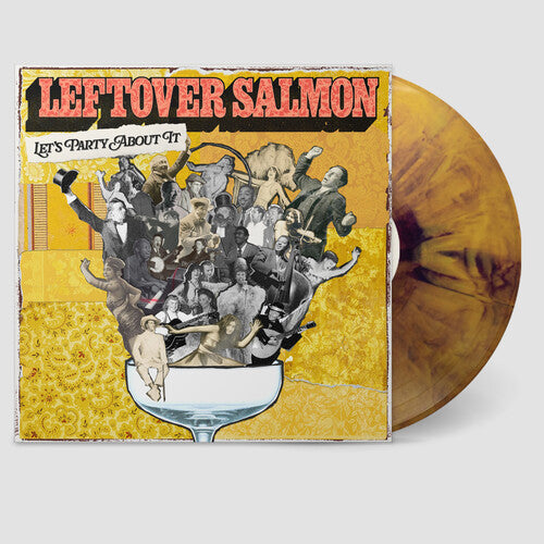 Leftover Salmon: Let's Party About It - Deep Yellow / Purple Twisted { Vinyl LP }