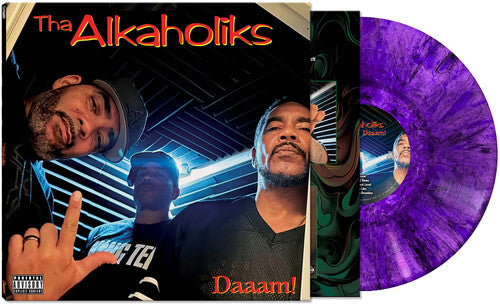 Tha Alkaholiks: Daaam! { Vinyl LP }