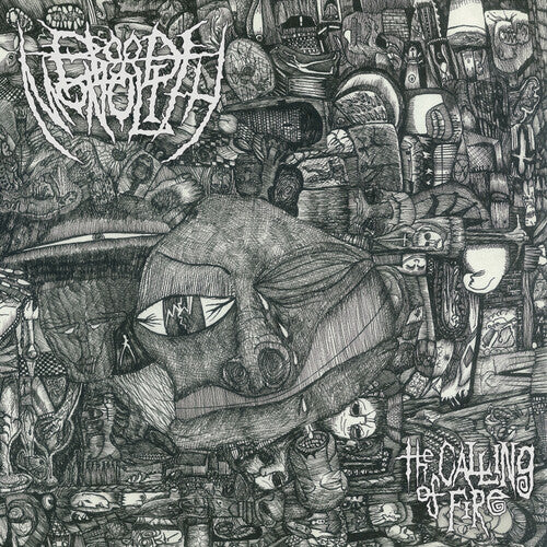 Blood Monolith: The Calling Of Fire { Vinyl LP }