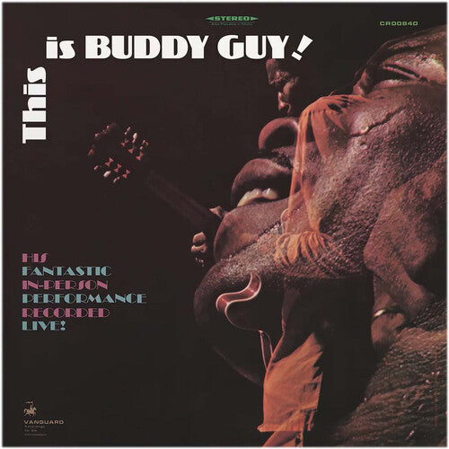 Buddy Guy: This Is Buddy Guy! (Bluesville Acoustic Sound Series) { Vinyl LP }