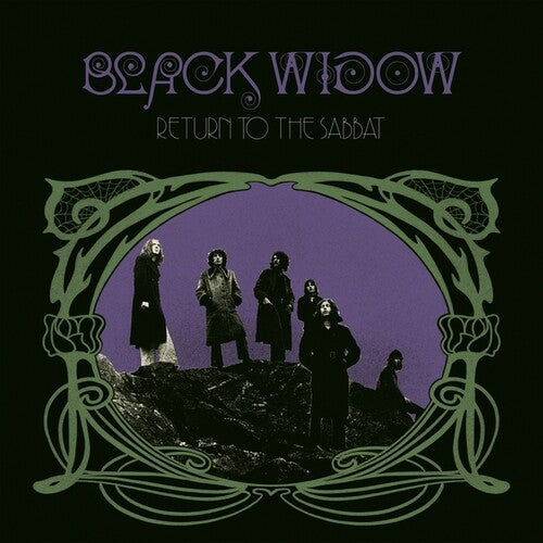 Black Widow: Return To The Sabbat { Vinyl LP }