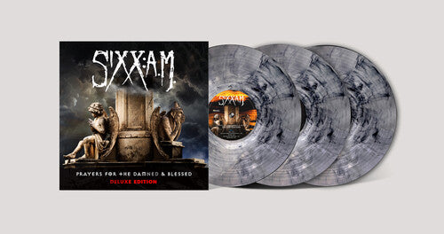 SIXX:A.M.: Prayers for the Damned & Blessed - Deluxe Edition - Smoke { Vinyl LP }